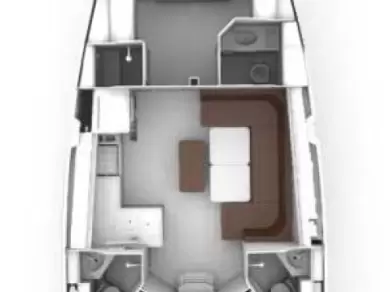 Bavaria Cruiser 46 Style jednotlivci a charterové společnosti v Göcek 