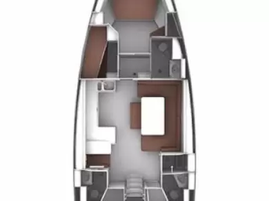 Pronájem Plachetnice v Castellammare di Stabia -Bavaria Cruiser 51