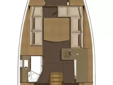 Pronajmout si Dufour Dufour 382 Grand Large v Portorož