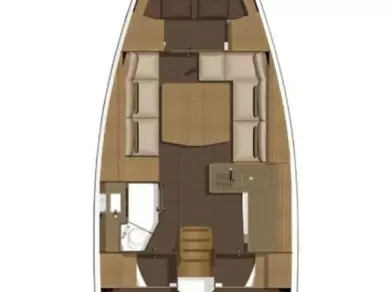 Pronájem lodi Biograd Na Moru lákavé ceny Dufour 382 Grand Large