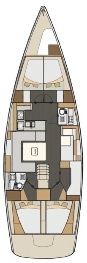 Pronajmout Plachetnice se skipperem či ne Elan v Punat