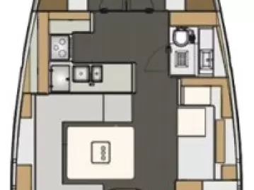 Pronajmout Plachetnice se skipperem či ne Elan v Punat