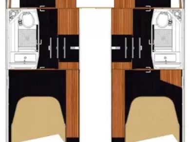 Pronájem lodi Fountaine Pajot Fountaine Pajot MY 37 v Biograd Na Moru na Samboatu