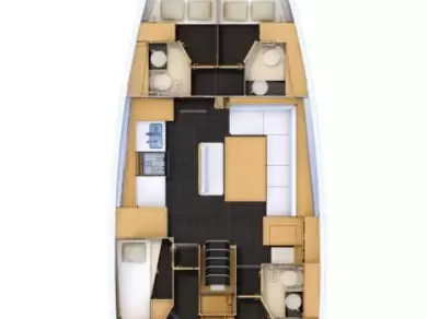Pronájem jachty v Castellammare di Stabia -Jeanneau Jeanneau 54 na Samboatu