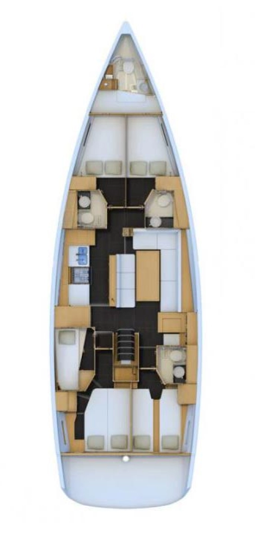 Pronájem lodi Golfo Aranci lákavé ceny Jeanneau 54