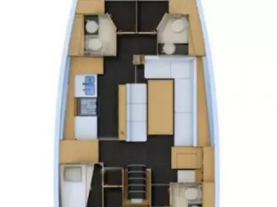 Pronájem lodi Golfo Aranci lákavé ceny Jeanneau 54