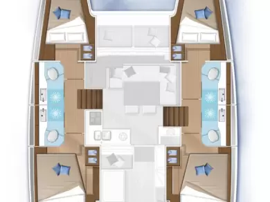 Katamarán k pronájmu v Golfo Aranci za nejlepší cenu