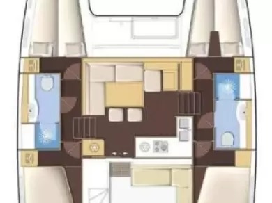 Katamarán k pronájmu v Trogir za nejlepší cenu