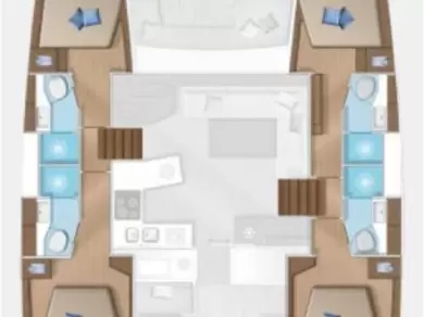 Lagoon Lagoon 450 F jednotlivci a charterové společnosti v Pula