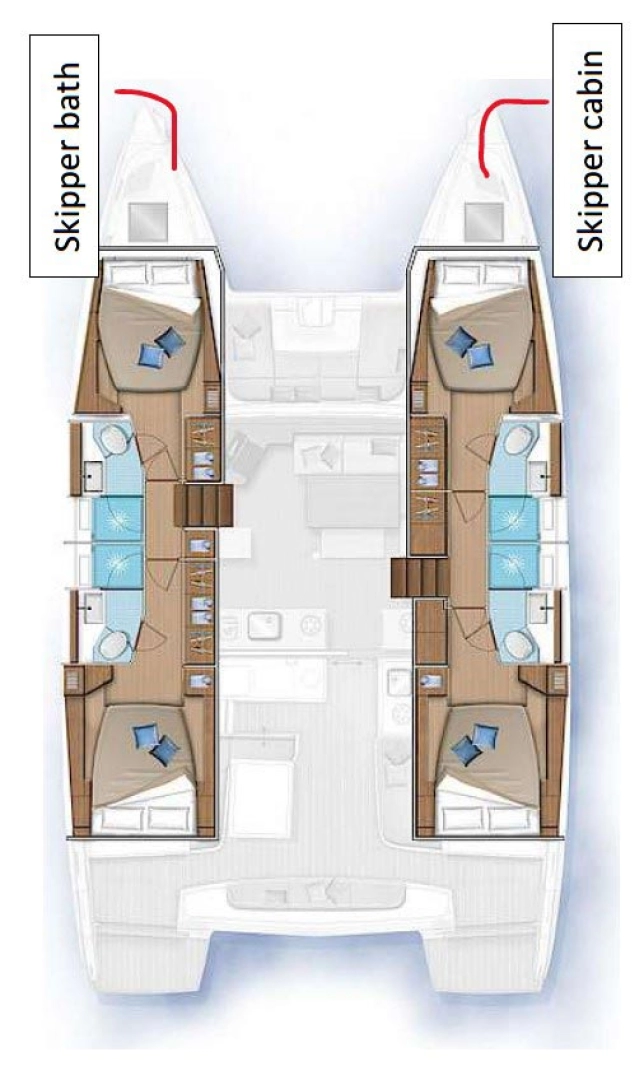Pronájem lodi Lagoon Lagoon 46 v Palma de Mallorca na Samboatu