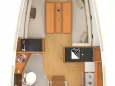 Pronájem Plachetnice v Golfo Aranci -Jeanneau Sun Odyssey 349