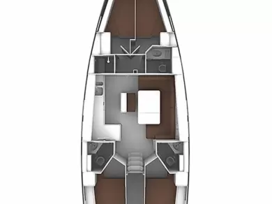 Pronajmout si Bavaria Cruiser 46 v Palma de Mallorca