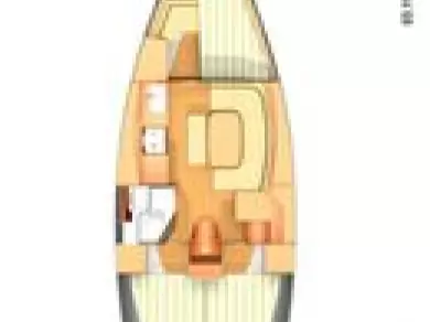 Pronájem Plachetnice v Sant Antoni de Portmany -Dufour Dufour 365 Grand Large