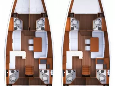 Pronájem Plachetnice v Palma de Mallorca -Jeanneau Jeanneau 53