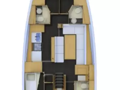 Pronajmout Plachetnice se skipperem či ne Jeanneau v Sant Antoni de Portmany