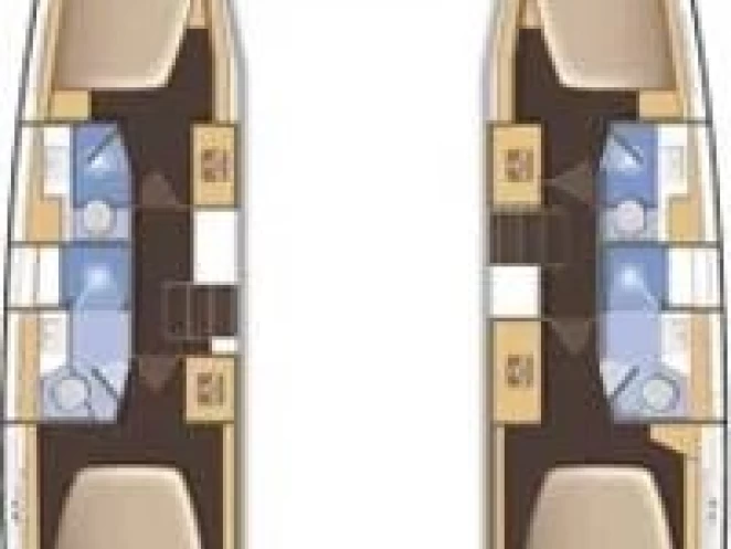 Pronájem Katamarán v Bas du Fort -Lagoon Lagoon 42