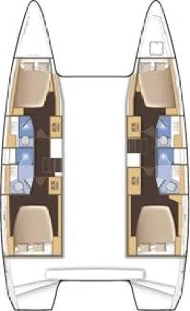 Lagoon Lagoon 42 jednotlivci a charterové společnosti v Portocolom