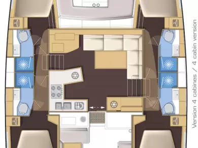 Katamarán k pronájmu v Palma de Mallorca za nejlepší cenu