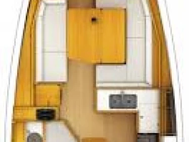 Pronájem Plachetnice v Gouvia -Jeanneau Sun Odyssey 379