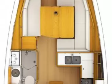 Jeanneau Sun Odyssey 389 jednotlivci a charterové společnosti v Palma de Mallorca