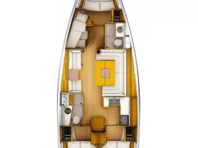 Jeanneau Sun Odyssey 439 jednotlivci a charterové společnosti v San Miguel De Abona