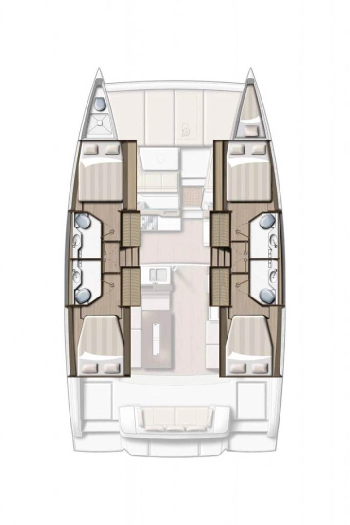 Bali Bali 4.2 jednotlivci a charterové společnosti v Donji Seget
