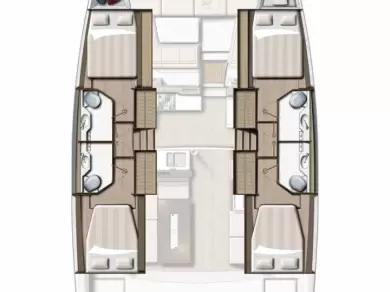 Pronájem Katamarán v Eden Island -Bali Bali 4.2