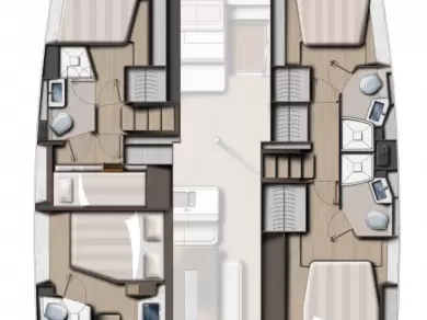 Pronájem lodi Komolac lákavé ceny Bali 4.6