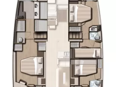 Katamarán k pronájmu v Road Town za nejlepší cenu