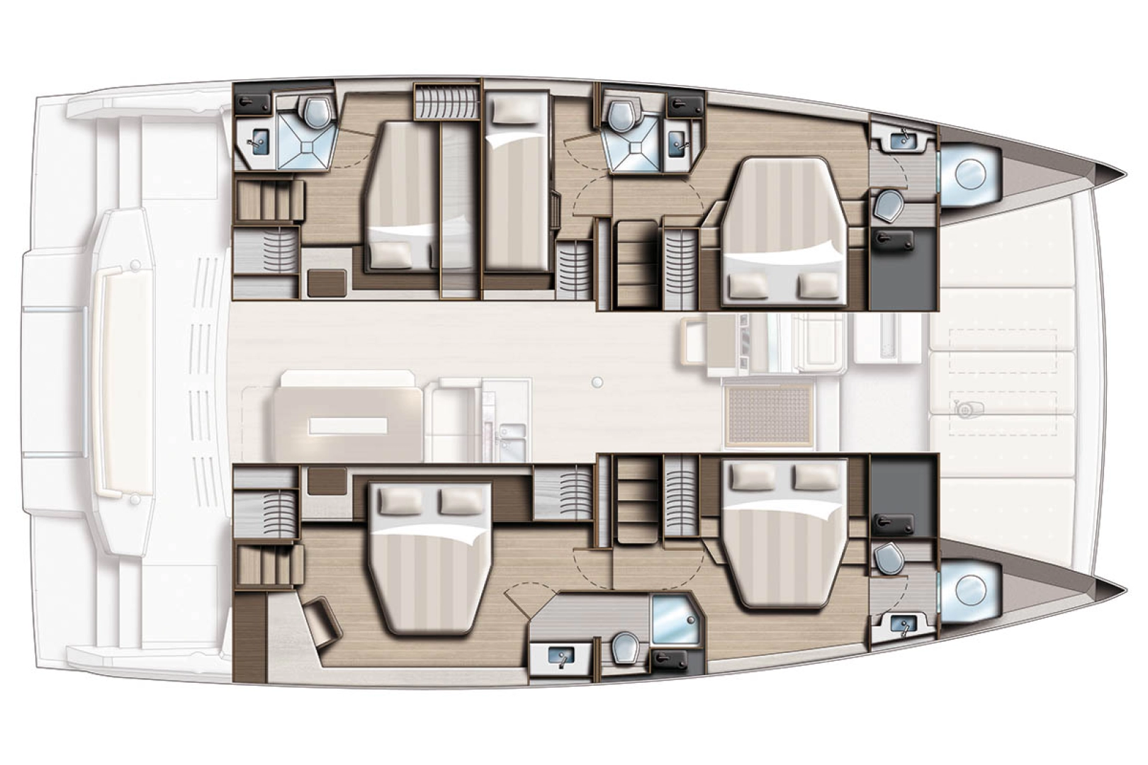 Pronajmout si Bali Bali 4.8 v Road Town