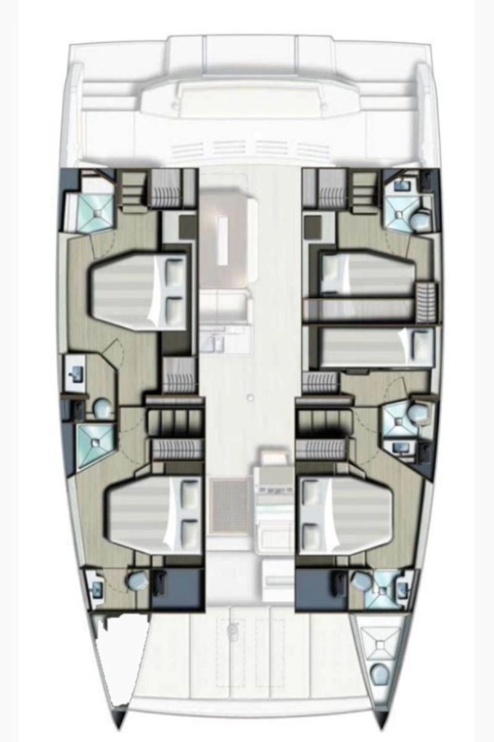 Pronájem lodi Road Town lákavé ceny Bali 4.8