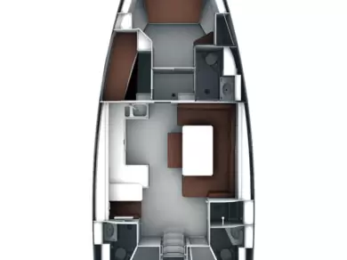 Bavaria Cruiser 51 jednotlivci a charterové společnosti v Elliniko 