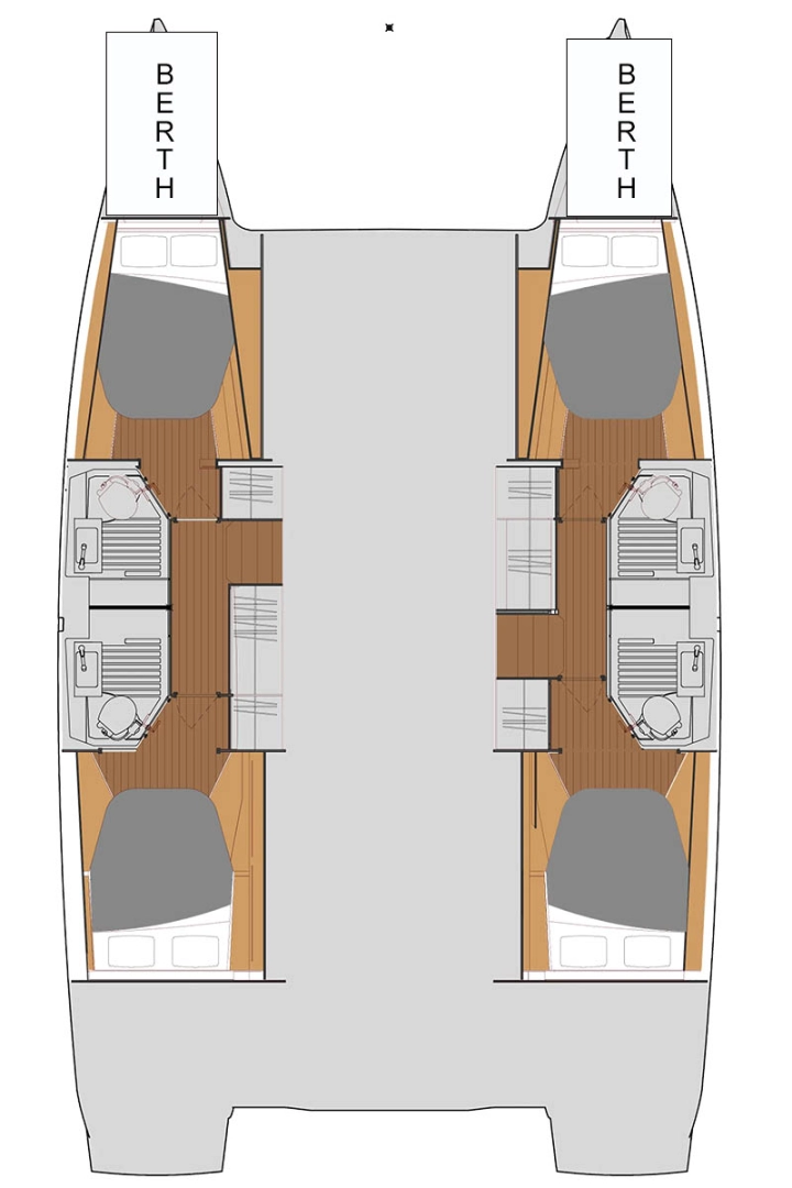 Pronajmout si Fountaine Pajot Astrea 42 v Palma de Mallorca