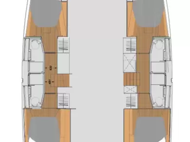 Pronájem jachty v Road Town -Fountaine Pajot Elba 45 na Samboatu