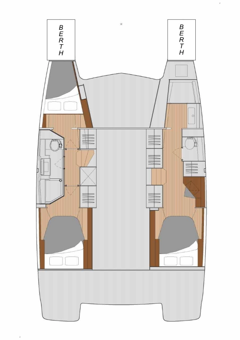 Pronájem Katamarán v Elliniko  -Fountaine Pajot Isla 40