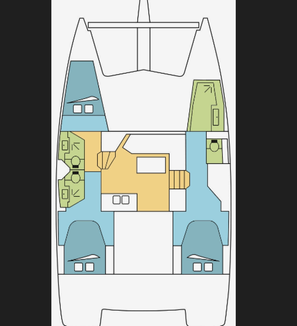 Pronajmout Katamarán se skipperem či ne Fountaine Pajot v Road Town