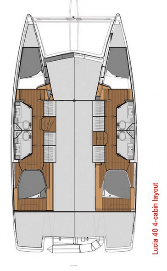 Pronájem Katamarán Fountaine Pajot s licencí