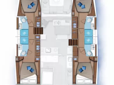 Katamarán k pronájmu v Marsh Harbour za nejlepší cenu