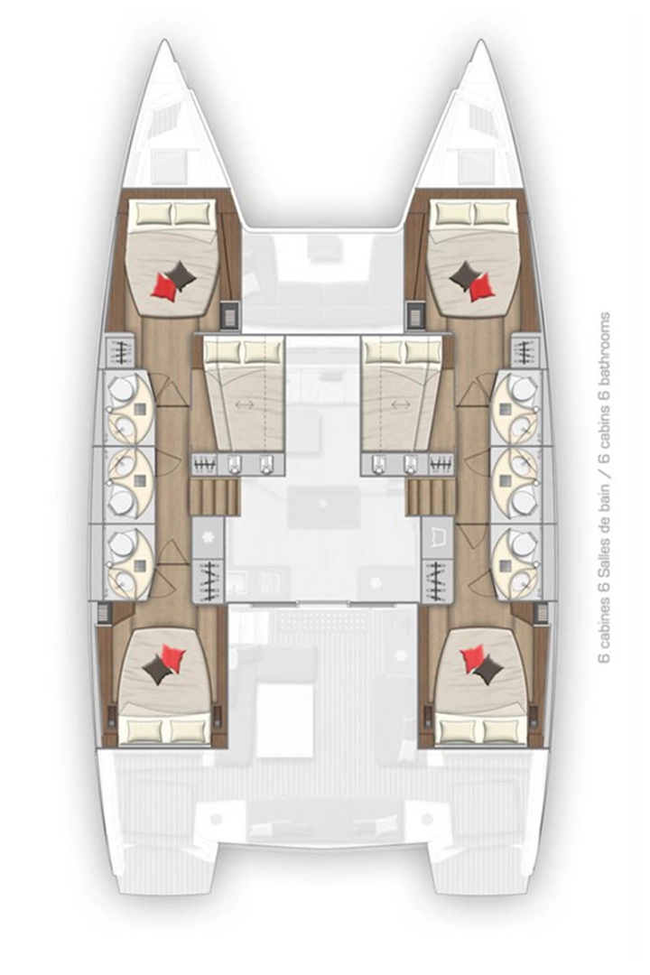 Katamarán k pronájmu v Road Town za nejlepší cenu