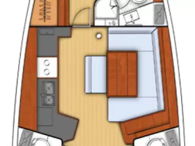 Pronajmout Plachetnice se skipperem či ne Bénéteau v Göcek 