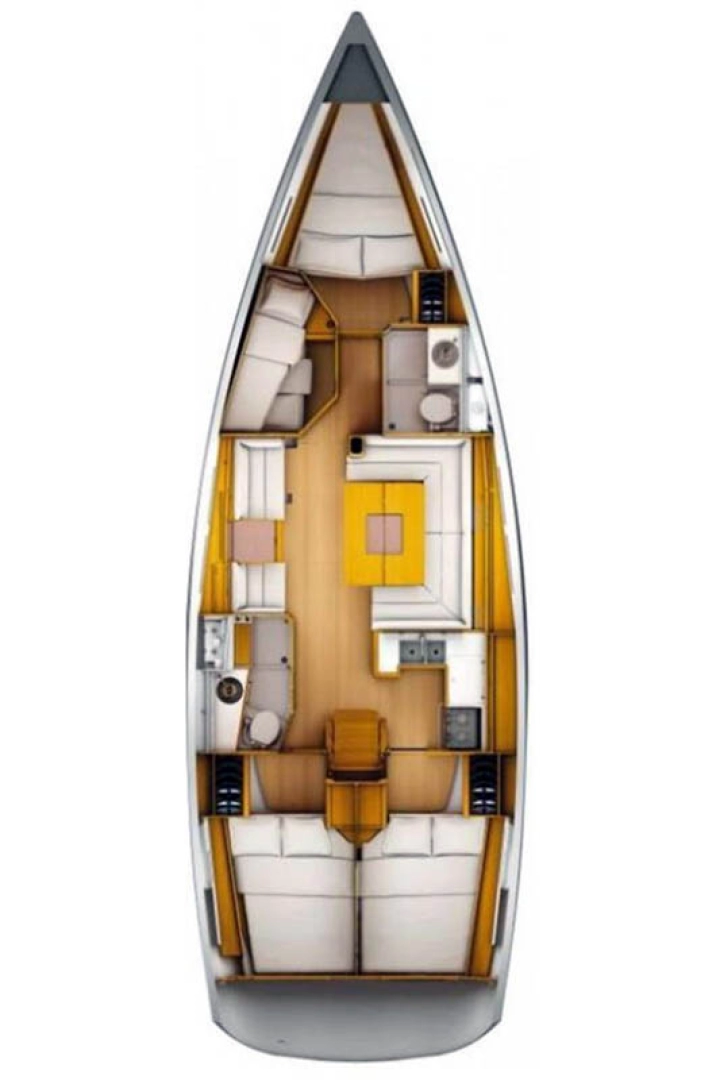 Pronájem lodi Lidingö lákavé ceny Sun Odyssey 449