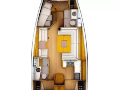 Pronájem lodi Lidingö lákavé ceny Sun Odyssey 449