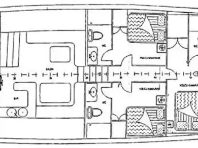 Pronájem Plachetnice v Split -Custom Made Phoenix Bronze