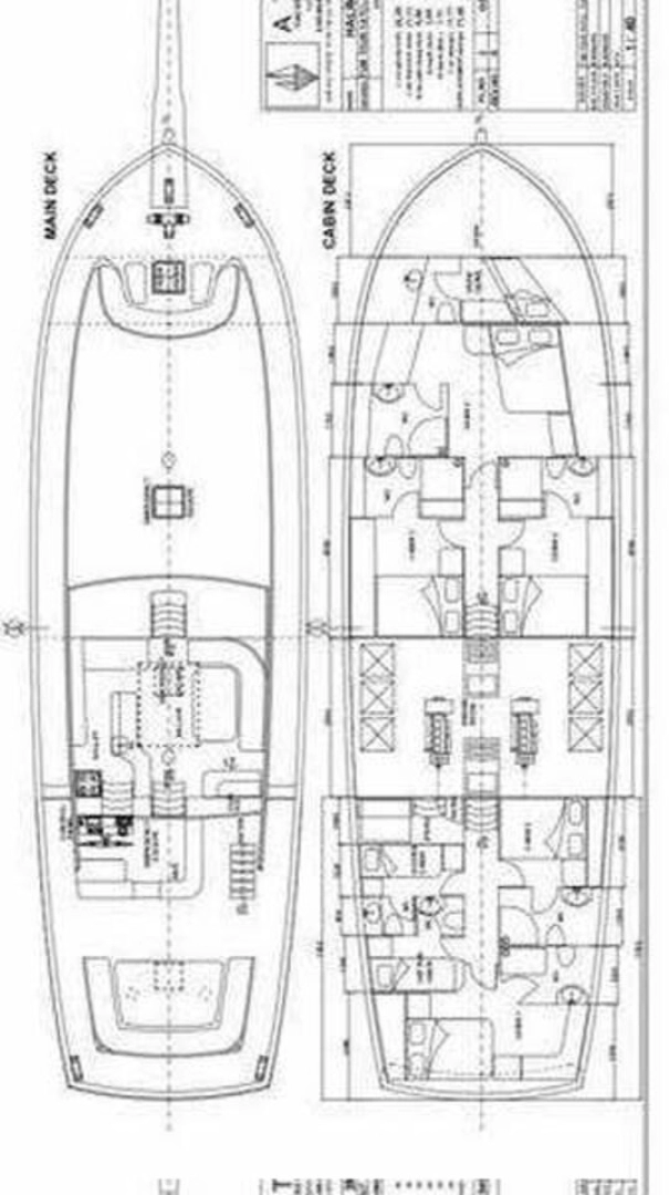 Pronájem lodi Custom Made Saint Luca v Omiš na Samboatu