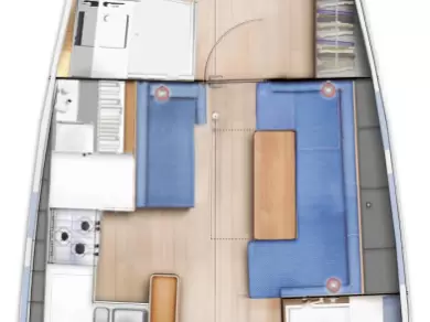 Plachetnice k pronájmu v Preveza za nejlepší cenu