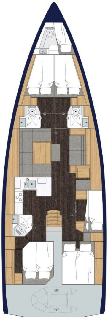 Pronájem lodi Bavaria Bavaria C50 v Alimos na Samboatu