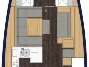 Pronájem lodi Bavaria Bavaria C50 v Alimos na Samboatu