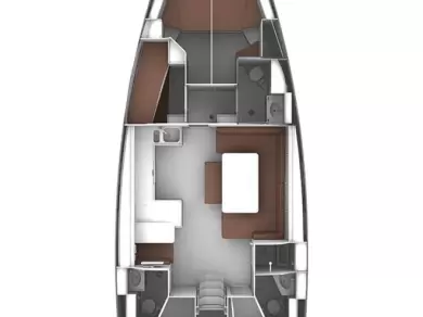 Pronájem jachty v Kos -Bavaria Cruiser 51 na Samboatu