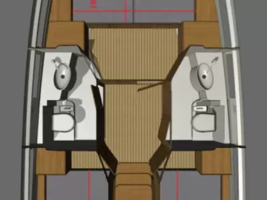 Pronájem lodi Delphia Platinum 989 Fly v Kukljica na Samboatu