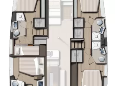 Pronájem Katamarán Bali s licencí